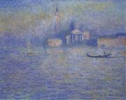 Claude Monet San Giorgio Maggiore oil painting on canvas